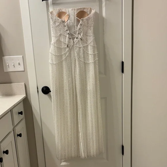 Rosie Etienne Lustre Gown - Picture 10 of 16